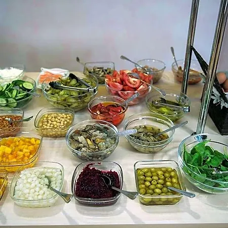 酒店 亚历山大酒店 3*